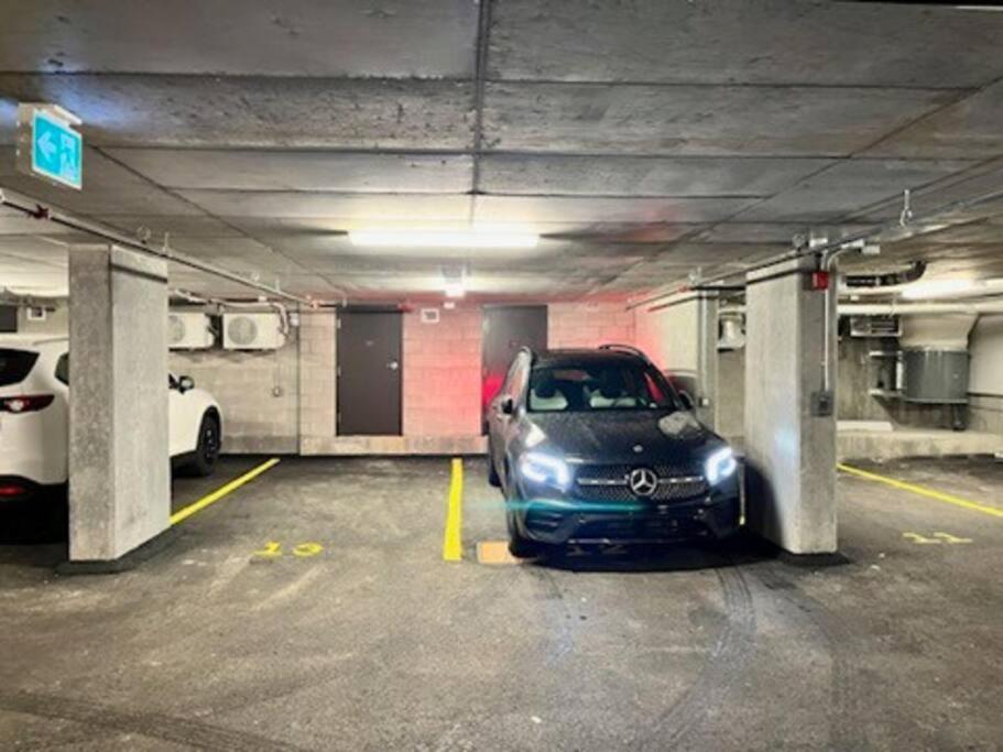 Initial / Cinema +Parking / Centre-Ville De Quebec Exteriör bild